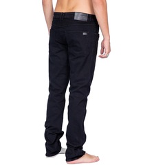Calça Rip Curl Sarja Color Black - Masculina - Foto 2