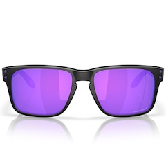 Óculos De Sol Oakley Holbrook S Matte Black Prizm Violet - Foto 3