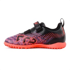 Chuteira Society Puma Future 8 Play Tt V - Infantil - Foto 2