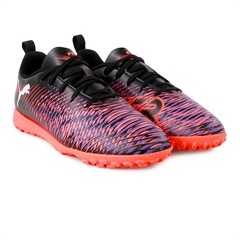 Chuteira Society Puma Future 8 Play Tt - Infantil - Foto 3