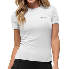 Camiseta Drop Shot Baby Look Logo - Feminina - Foto 1