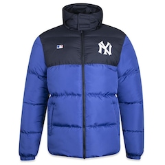 Jaqueta New Era New York Yankees MLB History Capuz Removivel - Masculina - Foto 1
