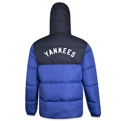 Jaqueta New Era New York Yankees MLB History Capuz Removivel - Masculina - Foto 2