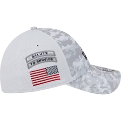 Boné Aba Curva New Era 3930 Cleveland Browns NFL Salute to Service 24 - Adulto - Foto 7