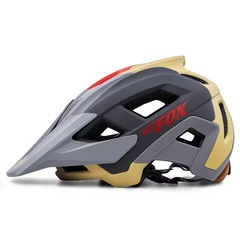 Capacete para Ciclismo Gold Sports Fox Fast MTB Tamanho Ajustável - Foto 6