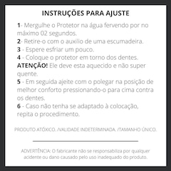 Protetor Bucal Superior Spank Profissional - Foto 5