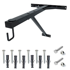 Suporte de Parede Reforçado + Saco Pancada Rhino Profissional 90cm - Foto 5