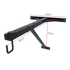 Suporte de Parede Reforçado + Saco Pancada Rhino Profissional 90cm - Foto 7