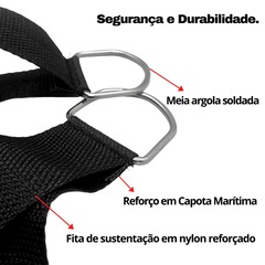 Suporte de Parede Reforçado + Saco Pancada Rhino Profissional 70cm - Foto 3