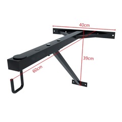 Suporte de Parede Reforçado + Saco Pancada Rhino Profissional 70cm - Foto 7