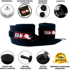 Bandagem Elástica 3 Metros RHINO by Spank - Foto 3