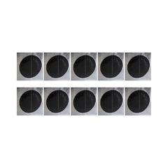 Remendo Reparo 30 mm Câmara de Ar Bike Moto VulcaFlex - 10 Unidades - Foto 1