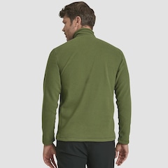 Blusão de Moletom The North Face Fleece Glacier Zip - Masculino - Foto 2