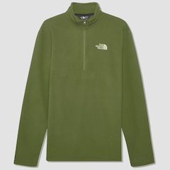 Blusão de Moletom The North Face Fleece Glacier Zip - Masculino - Foto 5