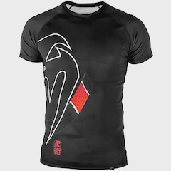 Rashguard Venum Black Belt - Masculino - Foto 1