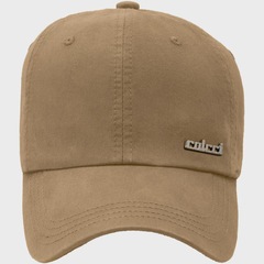 Boné Aba Curva Colcci Basic Metal Niquel Ou25 - Adulto - Foto 2