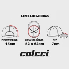 Boné Aba Curva Colcci Basic Metal Niquel Ou25 - Adulto - Foto 4