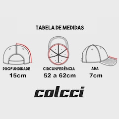 Boné Aba Curva Colcci Basic Metal Gold Ou25 - Adulto - Foto 4
