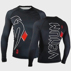 Rashguard Venum Black Belt Dark - Masculino - Foto 3