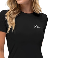 Camiseta Drop Shot Baby Look Logo - Feminina - Foto 3