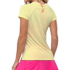 Camiseta Drop Shot Baby Look Game 2.0 - Feminina - Foto 4