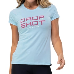 Camiseta Drop Shot Baby Look Enjoy 3.0 - Feminina - Foto 1