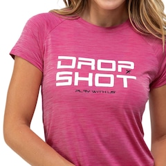 Camiseta Drop Shot Baby Look Enjoy 3.0 - Feminina - Foto 2