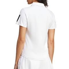 Camisa Polo Adidas Club Tennis Climacool - Feminina - Foto 3