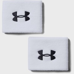 Munhequeira Under Armour Performance Wristbands - Unissex - Foto 1