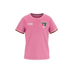 Camiseta Braziline São Paulo Troféu - Infantil - Foto 1