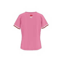 Camiseta Braziline São Paulo Troféu - Infantil - Foto 2