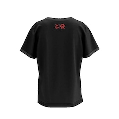 Camiseta Braziline Flamengo Tradição - Infantil - Foto 2