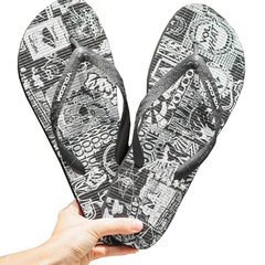 Chinelo Volcom Collage V1005 - Masculino - Foto 2