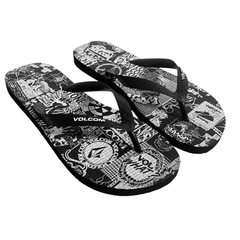 Chinelo Volcom Collage V1005 - Masculino - Foto 3