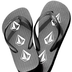 Chinelo Volcom Iconic V1006 - Masculino - Foto 2