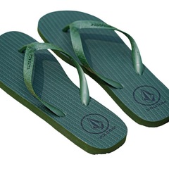 Chinelo Volcom Rocker V1003 - Masculino - Foto 2