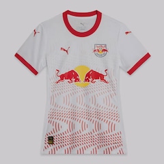 Camisa Puma Red Bull Bragantino I 2025 - Feminina - Foto 1