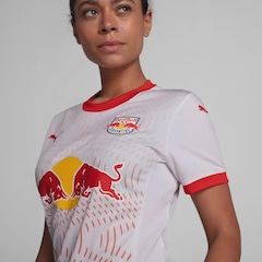 Camisa Puma Red Bull Bragantino I 2025 - Feminina - Foto 3