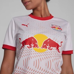 Camisa Puma Red Bull Bragantino I 2025 - Feminina - Foto 5