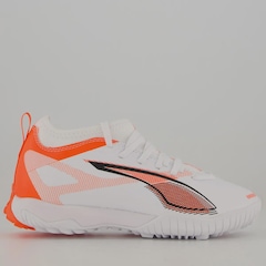 Chuteira Society Puma Ultra 5 Match Tt + Mid - Infantil - Foto 1