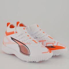 Chuteira Society Puma Ultra 5 Match Tt + Mid - Infantil - Foto 2