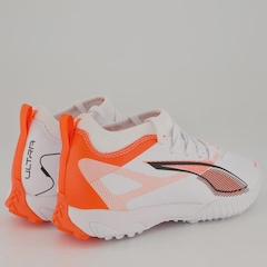 Chuteira Society Puma Ultra 5 Match Tt + Mid - Infantil - Foto 3