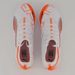 Chuteira Society Puma Ultra 5 Match Tt + Mid - Infantil - Foto 4
