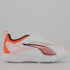 Chuteira Society Puma Ultra 5 Play V Tt - Infantil - Foto 1