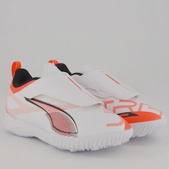 Chuteira Society Puma Ultra 5 Play V Tt - Infantil - Foto 2