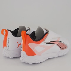 Chuteira Society Puma Ultra 5 Play V Tt - Infantil - Foto 3