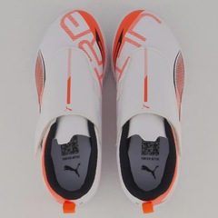 Chuteira Society Puma Ultra 5 Play V Tt - Infantil - Foto 4