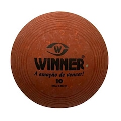 Bola Winner Iniciação 10º Borracha - Foto 2