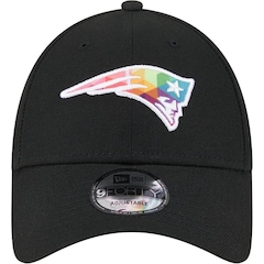Boné Aba Curva New Era 940 New England Patriots NFL Crucial Catch 23 - Snapback - Adulto - Foto 4
