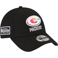 Boné Aba Curva New Era 940 Green Bay Packers NFL Crucial Catch 23 - Snapback - Adulto - Foto 3